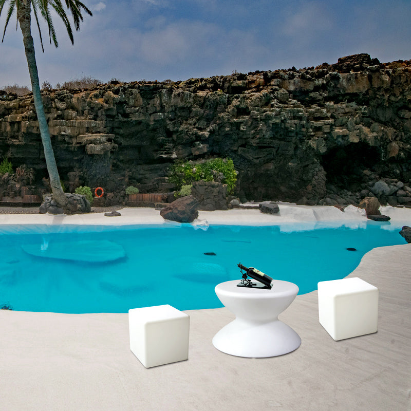 In Pool & Sun Shelf Swimming Pool Tables  Garden UV-resistant Coffee Table