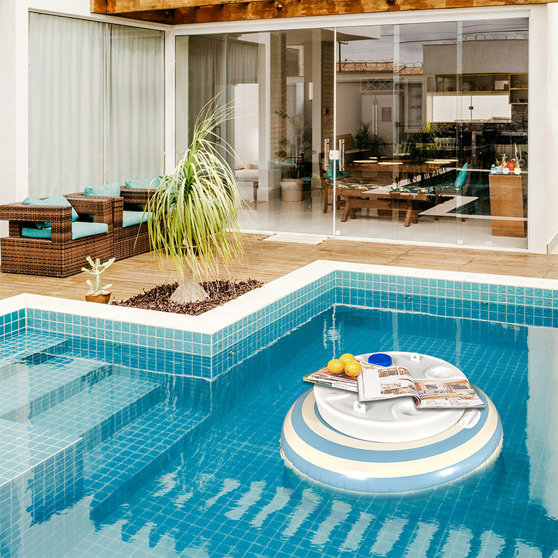 Luxury Floating Ice Tables Pool bars
