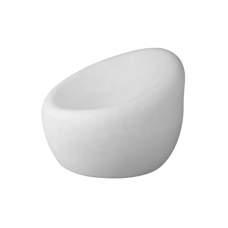 Modern Egg-Shaped PE Lounge Chair CF101