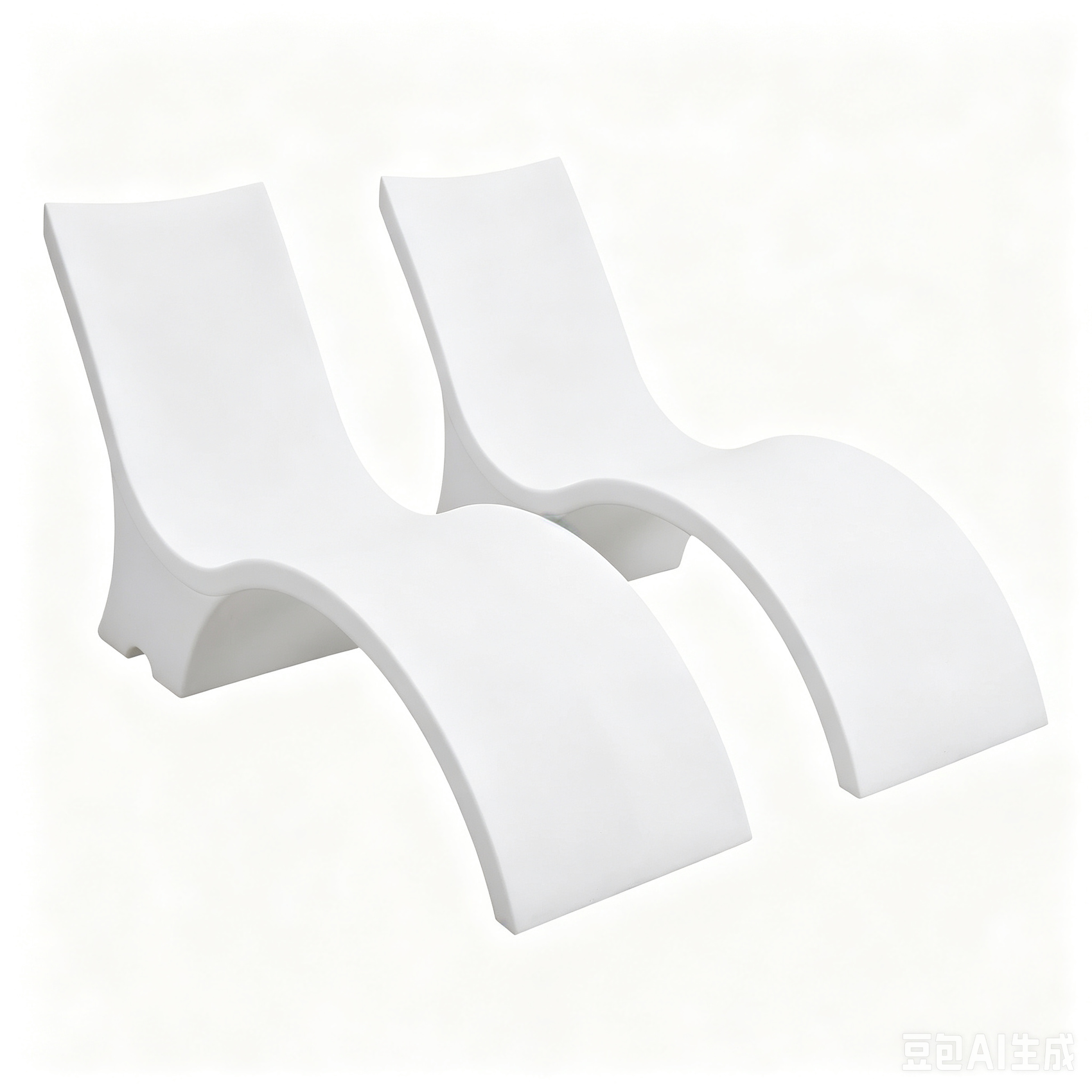 Luxury Sun Lounge Chair CF136B