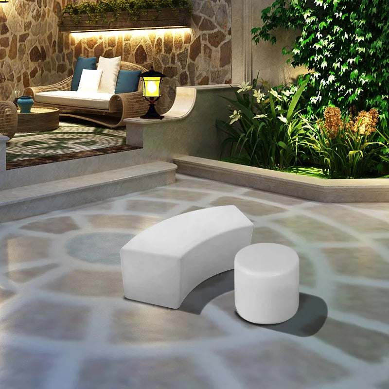 Curved Modular Bench CF203