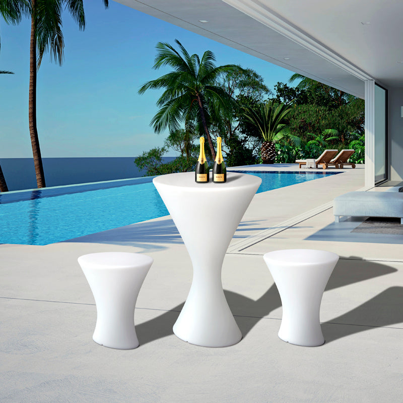 Waist-Shaped Bar Table CF210