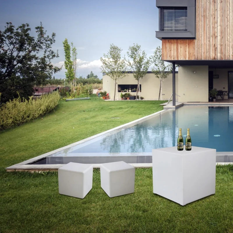 Sculptural Side Table CF211