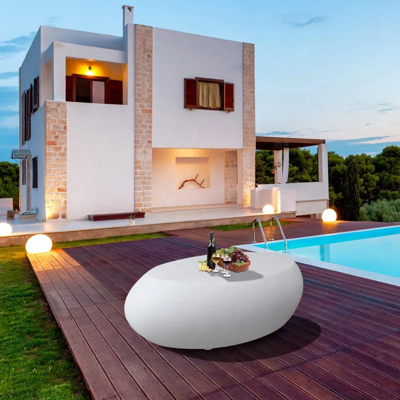 Oval Pebble Coffee Table CF333