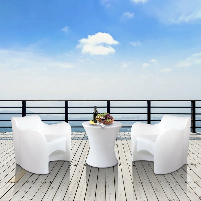 Hourglass Round Table CF335