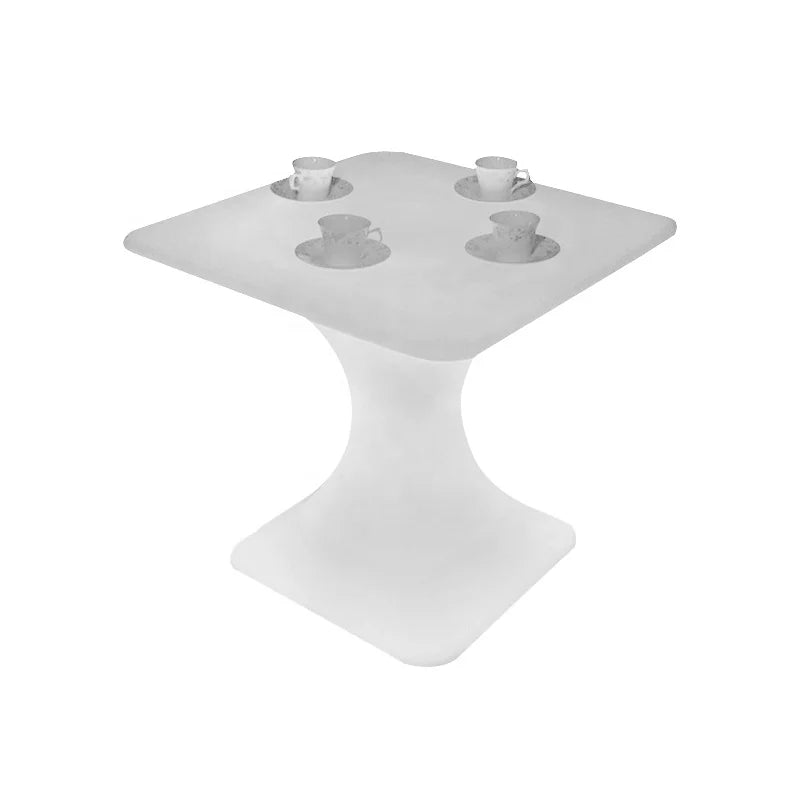 Square PE Bar Coffee Table CF338