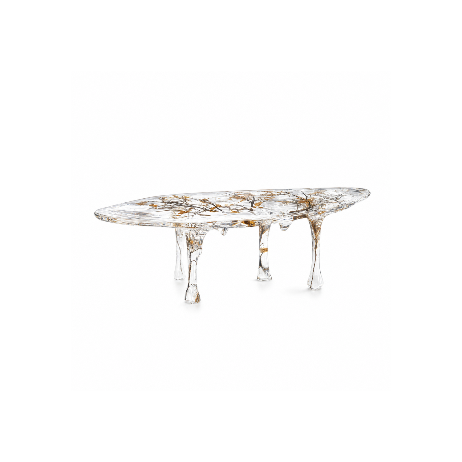 Luxury Crystal Icicle Coffee Table CT-104