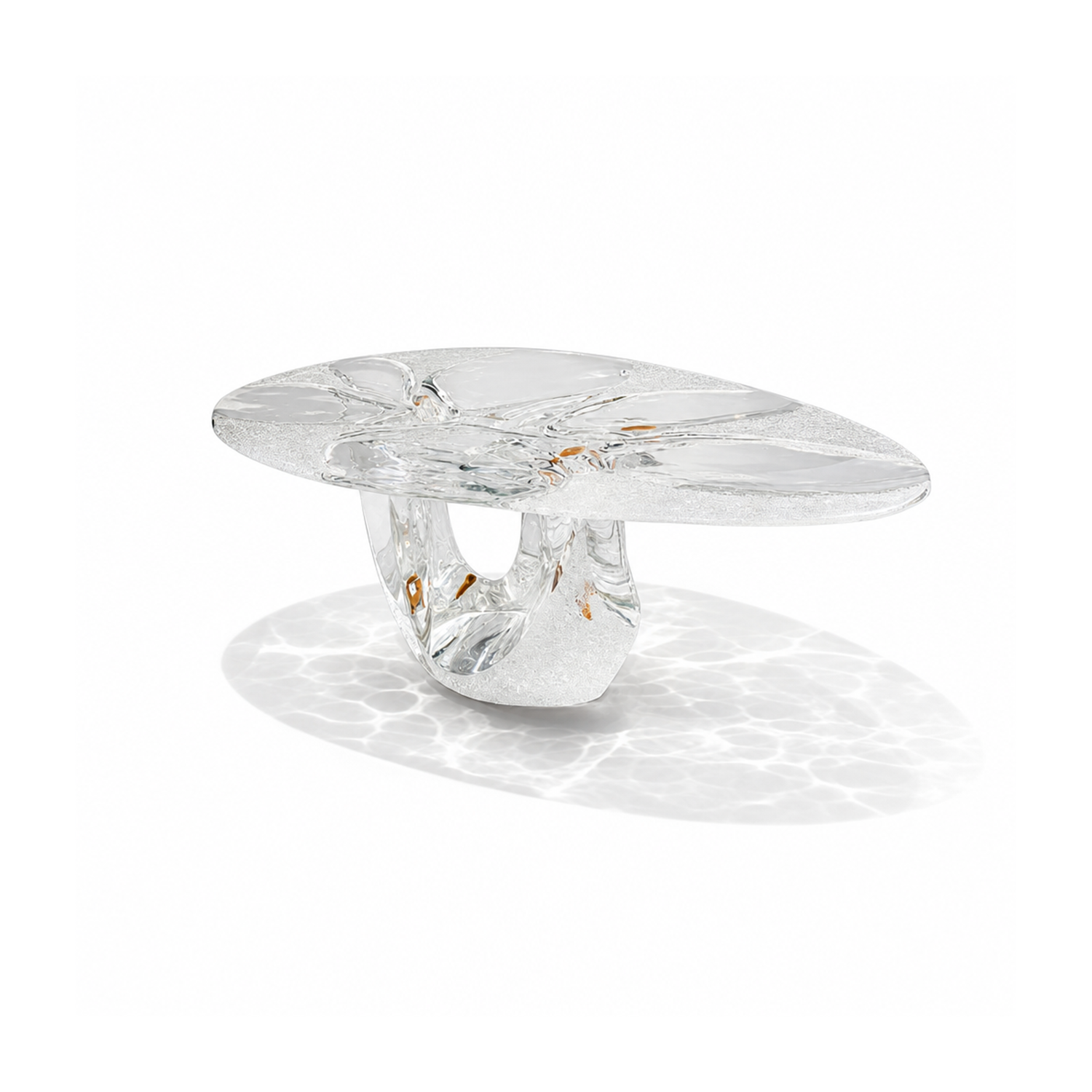 Luxury Convergence Crystal Coffee Table CT-105