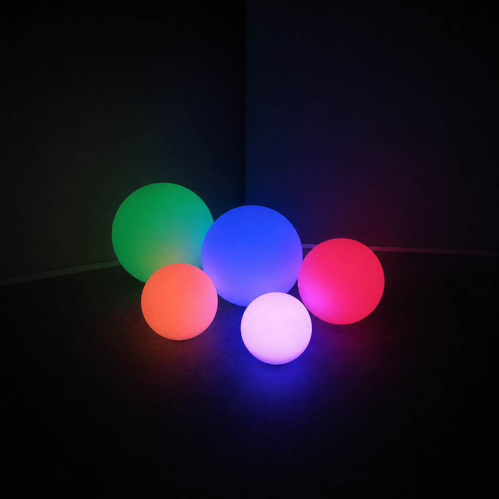 Luxury Luminous Globe Ball GD202 GD203 GD205 GD206 GD208