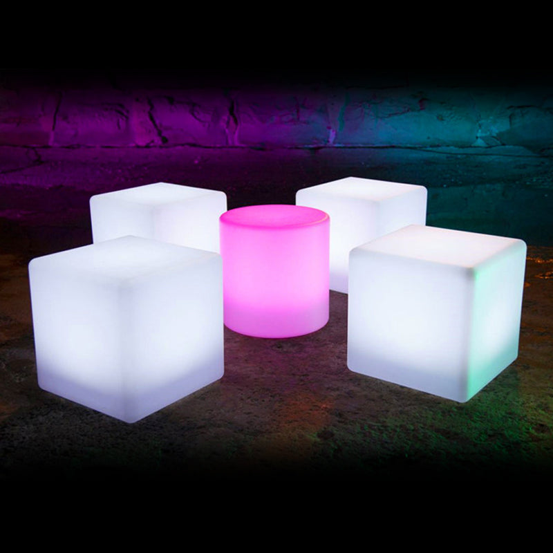 LED Cube stool/side table GF201