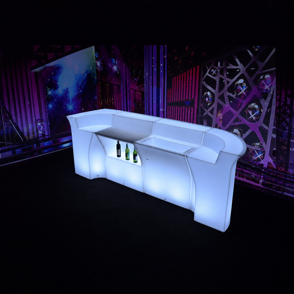 Luxury LED Bar Counter Table GF308 + GF309