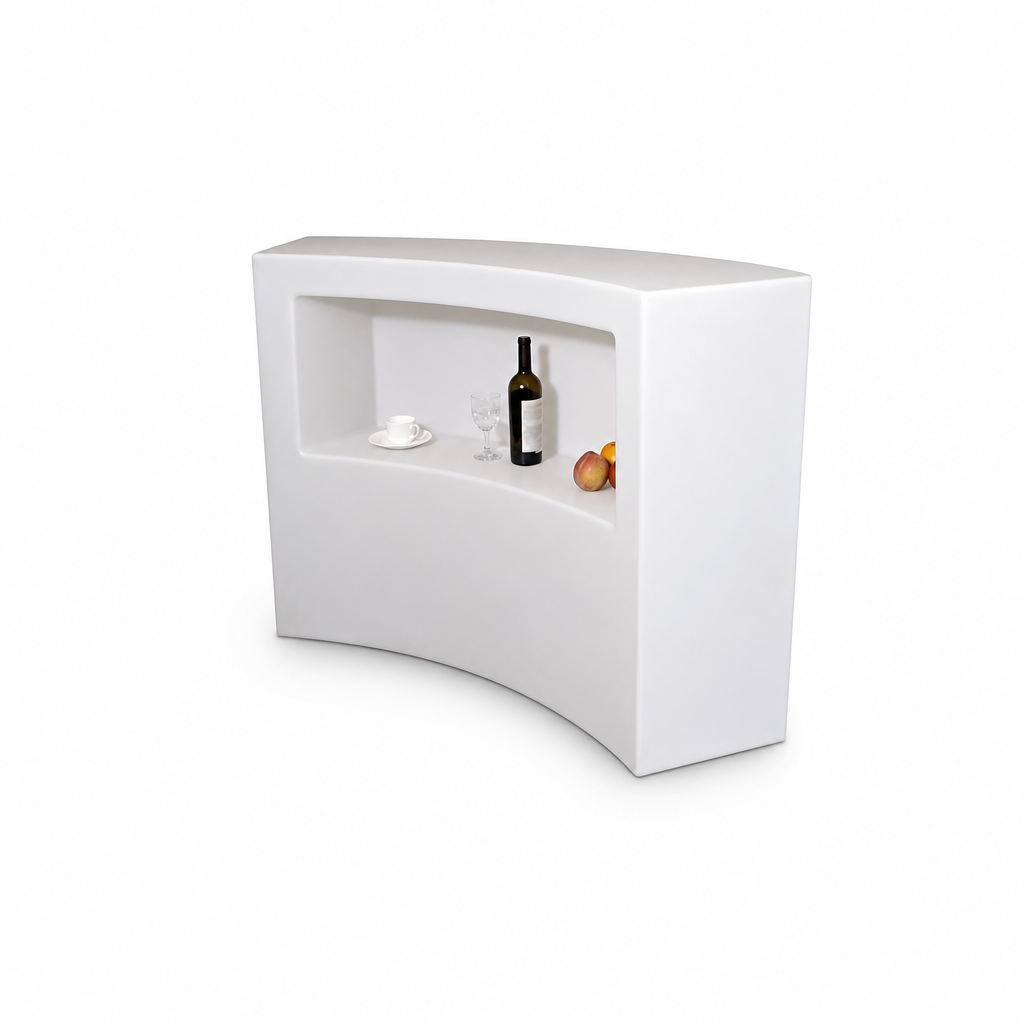 Premium LED Round Bar Table GF310