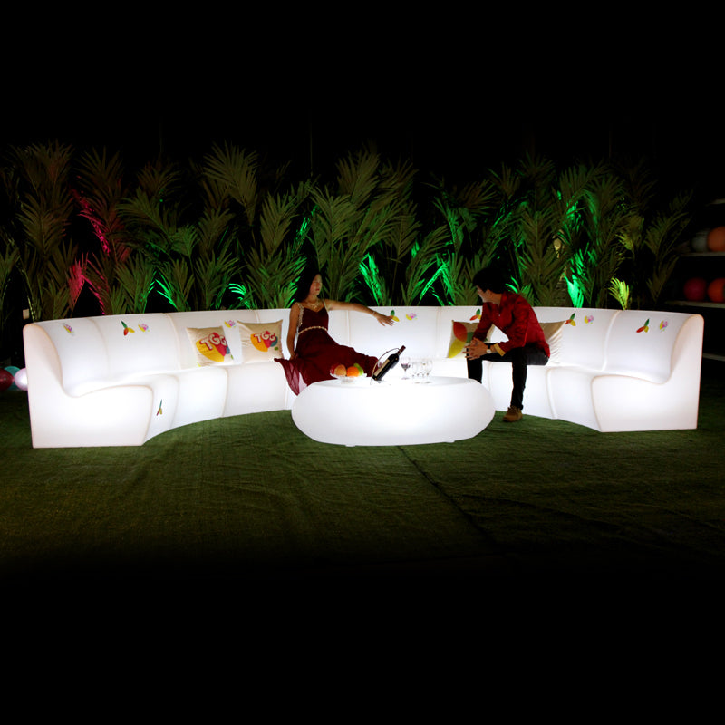 Luxury LED Combination Sofa GF410