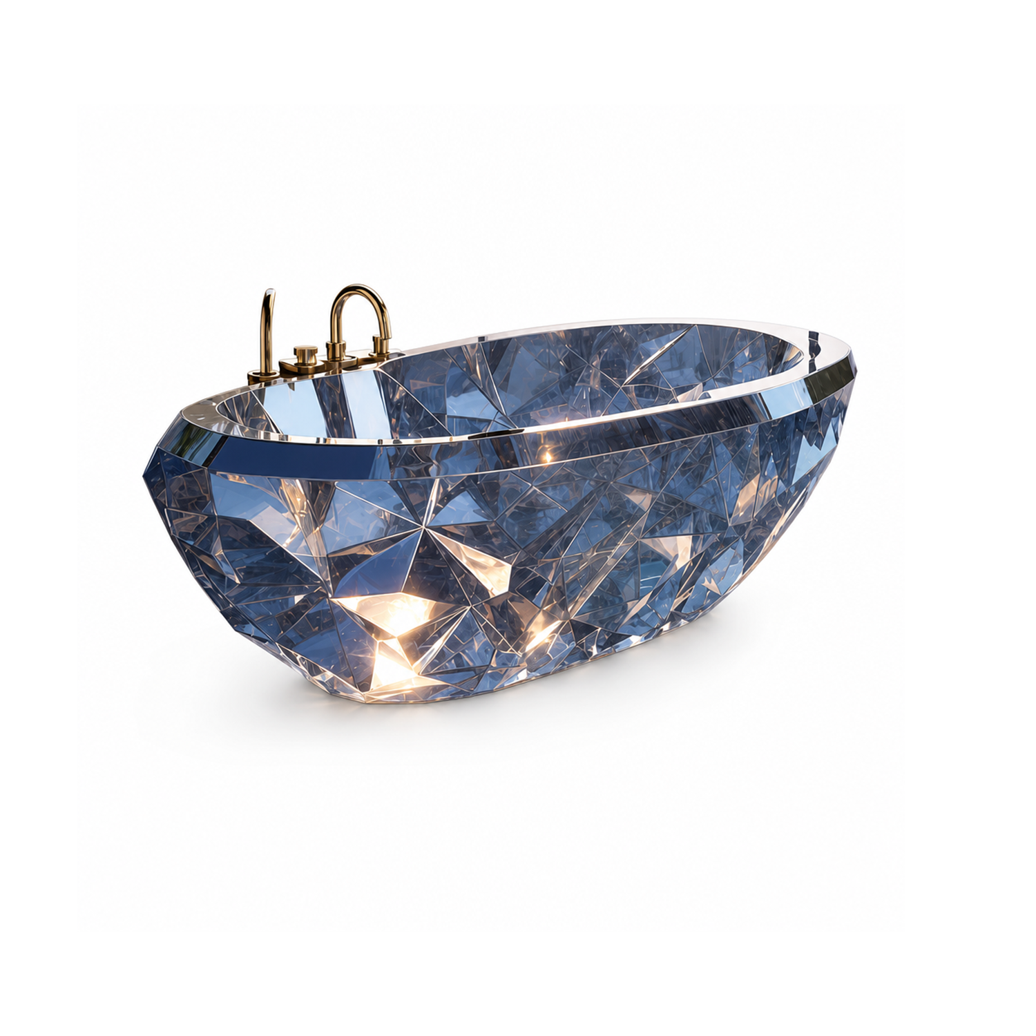 Luxury Crystal Bathtub XGC-501