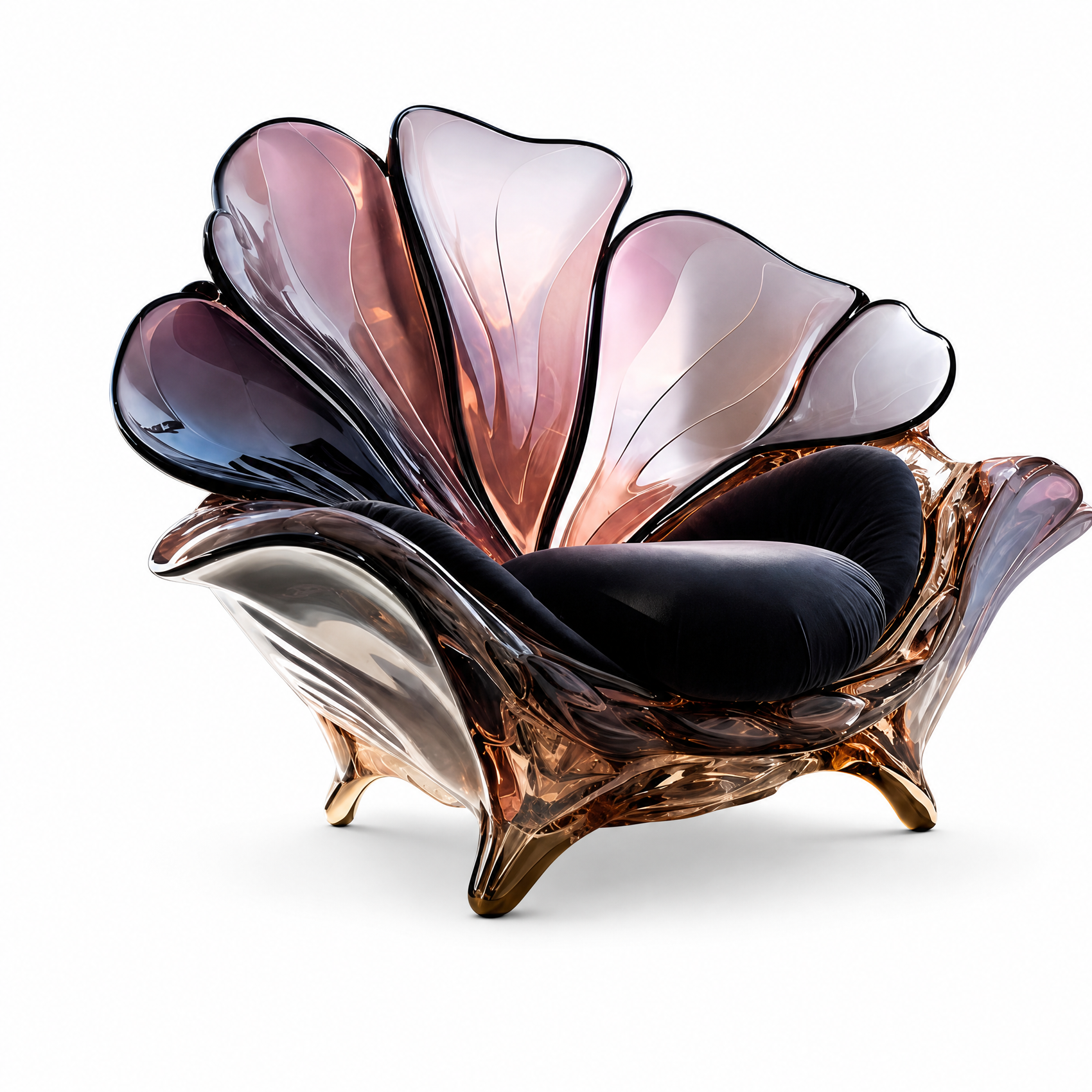 Luxury Crystal Armchair XGC-601